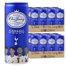 ILHWA 一和 Cho Jung 椒井氣泡水 60罐 250ml