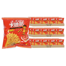 Cadina 卡迪那 德州薯條 茄汁口味, 18g, 72包