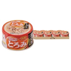 INABA CIAO 啾嚕 多樂米濃湯罐, 雞肉 + 鮪魚 + 干貝, 80g, 24罐