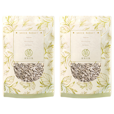 GreenMarket 菓青市集 原味生葵瓜仁/葵瓜子/堅果, 300g, 2包