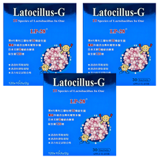 樂可健 優葡菌, 2g, 30包, 3盒