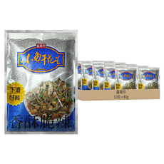 盛香珍 小魚干花生, 80g, 10包
