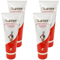 funcare 船井生醫 burner 倍熱超勻美體霜｜緊緻肌膚、恢復彈性、重塑曲線, 150ml, 4條