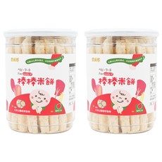 農純鄉 棒棒米餅 8個月以上, 蘋果, 50g, 2罐