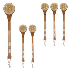 comet 豬鬃毛沐浴刷, 單一顏色, 6個, 1入