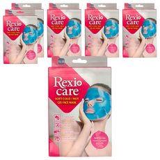 R&R 萊禮生醫 Rexi care 瑞斯 瑞斯雙效舒面罩 SP-8406C 21 x 20cm, 6盒