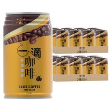 東方飲 一滴咖啡 特濃咖啡 Dark Roast 320ml, 48罐