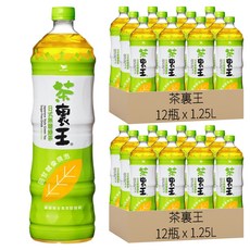 茶裏王 日式無糖綠茶 單細胞生茶萃取技術 回甘如現泡, 1.25L, 24瓶