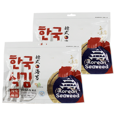 三味屋 韓式岩燒海苔 辣味麻油, 30g, 2包