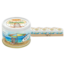 Neko 吶一口 全齡貓機能主食罐 60g*24罐 貓濕糧, 鮪魚 + 卵磷脂