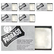 Proraso 鬍後護理明礬石 6個 - 義大利經典刮鬍後護理, 100g