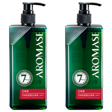 AROMASE 艾瑪絲 玫瑰強健豐盈洗髮精, 2個