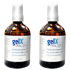gelX 吉優適 口腔噴劑, 100ml, 2瓶