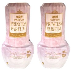 KOBAYASHI 小林製藥 消臭元 PRINCESS 室內消臭芳香劑 400mL, 2瓶