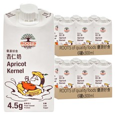 優源好食 杏仁奶, 植物蛋白, 低糖, 300ml, 12罐