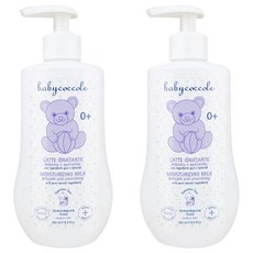babycoccole 寶貝可可麗 清爽保濕乳液 250ml, 植萃配方 溫和護理, 2瓶