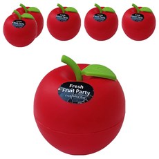 bebehome 車用趣味水果香氛 紅蘋果, 6個, 蘋果 + 青草