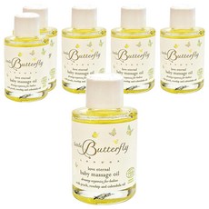 little Butterfly LONDON 倫敦小蝴蝶 永恆呵護寶寶按摩油, 10ml, 6瓶
