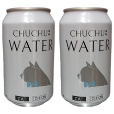 CHUCHU啾啾 貓水 腎臟+口腔, 330毫升, 2罐