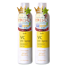 Ajuste 愛伽絲 高效防曬噴霧 SPF50+ PA++++ 200g, 2瓶