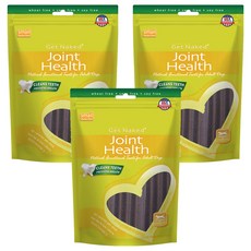 get naked 健納緹 頂級關節保健潔牙棒 小號, 雞肉口味, 175.7g, 3包