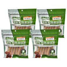 Chewy Time 健康時刻 全犬種 螺旋多效潔牙骨 (長), 起司 + 雞肉, 135g, 4包