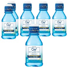 Ora2 愛樂齒 me淨白清新漱口水, 低刺激, 無酒精, 天然薄荷, 80ml, 6瓶