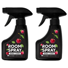 Saboo 香氛室內噴霧, 火紅櫻桃, 250ml, 2瓶