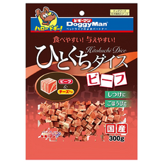 DoggyMan 多格漫 牛肉風味塊超值包, 牛肉風味, 300g, 1包