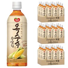 Dongwon 東遠 韓國玉米鬚茶, 72瓶, 350ml