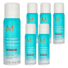 MOROCCANOIL 摩洛哥優油 鎖色乾洗髮 深色調 65ml, 6瓶