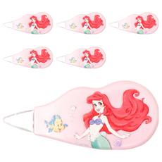 迪士尼 返校日繽紛修正帶, 6個, 愛麗兒