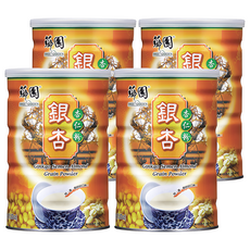 薌園 銀杏杏仁粉, 450g, 4罐