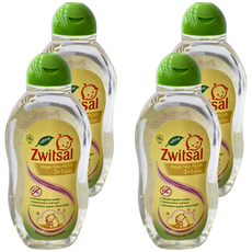 Zwitsal 瞬效身體油 100ml, 4瓶