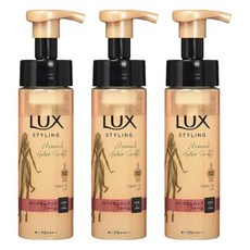 LUX 麗仕 Mermaid Water Souffle 波浪捲髮復活美髮造型慕斯, 180ml, 3瓶