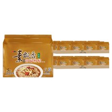 維力 素飄香 麻油當歸枸杞風味麵 80g, 60包