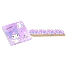 ONEDER 旺達棉品 三麗鷗酷洛米印花面紙巾, 40張, 20包