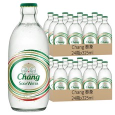泰象 氣泡水 325ml x 24入, 48瓶