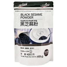 健康時代 黑芝麻粉 無加糖, 420g, 1包