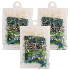 KAWAGUCHI 迷你編織器用線 3入 手工藝編織線材組, TK15-437