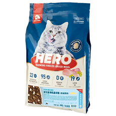 Hero MAMA 機能配方 益生菌凍乾晶球糧, 挪威鱈魚, 4kg, 1袋