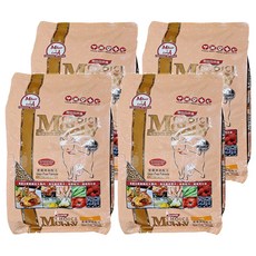 Mobby 莫比 愛貓 貓飼料, 6.5kg, 4個, 無穀鵪鶉鴨肉配方