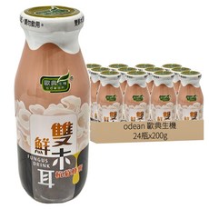 歐典生機 雙鮮木耳杭菊蜂蜜飲, 200g, 24瓶