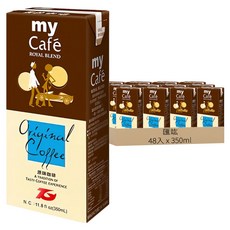 匯竑 my Cafe 我的咖啡 原味咖啡 350mL, 48入