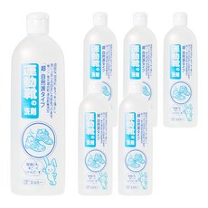 elmie 愛兒美 運動鞋清潔劑, 強力清潔, 無添加, 低刺激性, 日本製造, 500ml, 6瓶