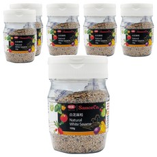 味榮 白芝麻粒 全素, 100g, 6罐