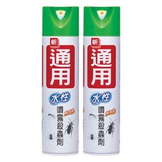 志成 通用水性殺蟲劑, 600ml, 2瓶