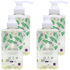 ATONO2 三倍濃縮奶瓶餐具清潔液, 480g, 4瓶