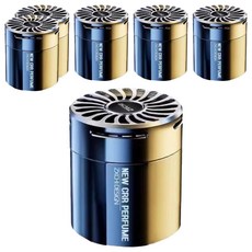 小麥購物 汽車香膏芳香瓶 S249, 沉穩古龍, 6個