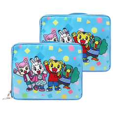 巧虎 小 藍色 2個, 兒童卡通收納整理袋